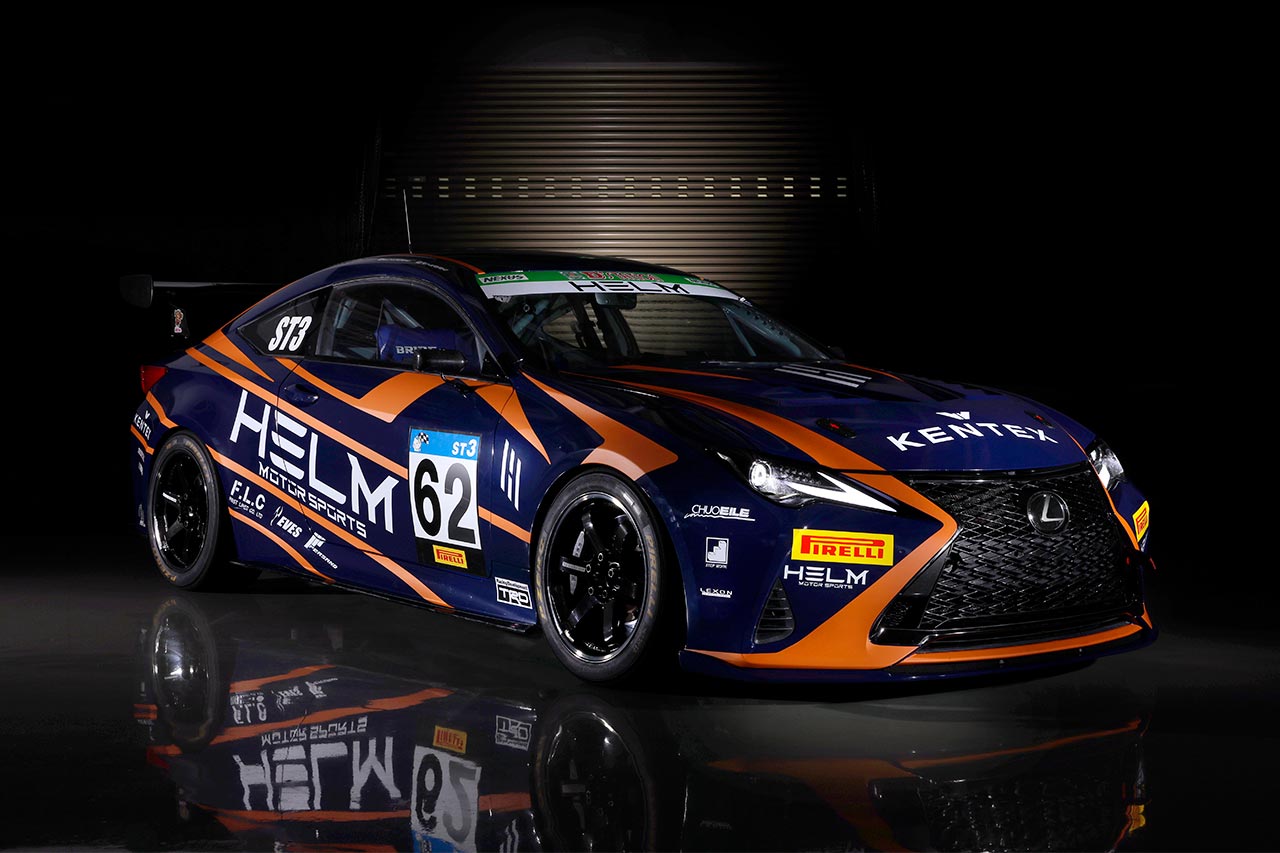 HELM MOTORSPORTS LEXUS RC350