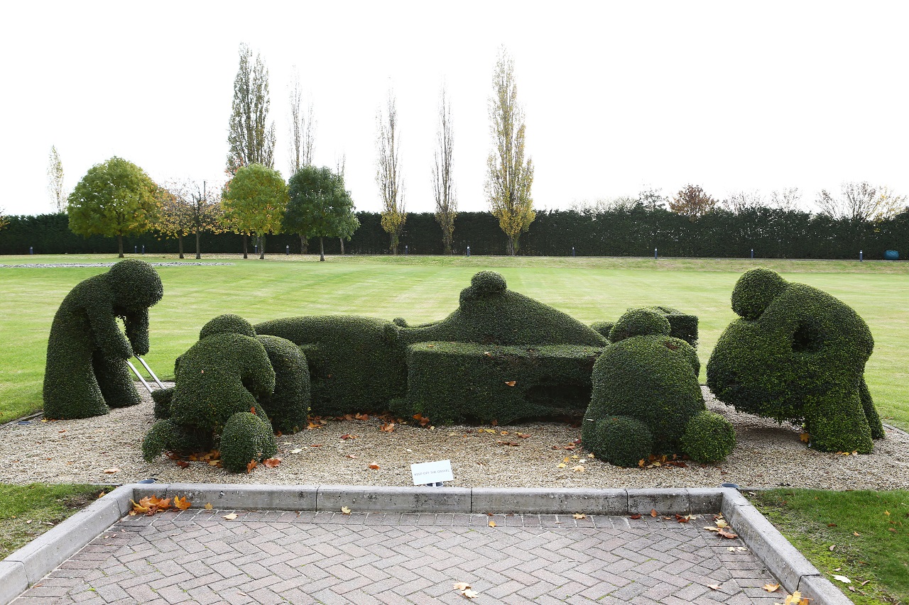 ウイリアムズF1チームのファクトリー