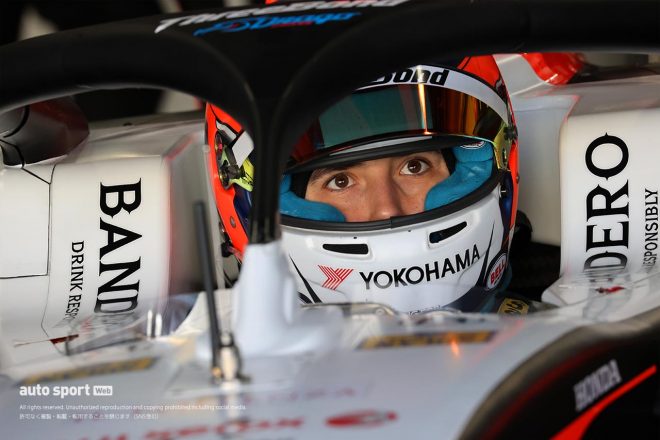 全日本スーパーフォーミュラ選手権公式合同テスト　タチアナ・カルデロン（Threebond Drago CORSE）