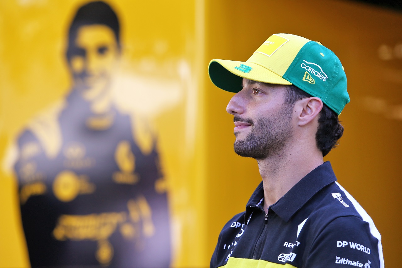 2020年F1オーストラリアGP　ダニエル・リカルド（ルノー）