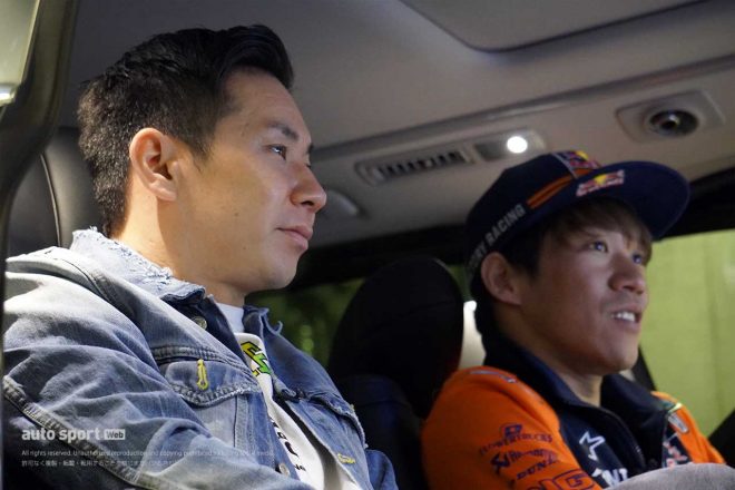 小林可夢偉（carrozzeria Team KCMG）長島哲太(Red Bull KTM Ajo)