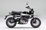 ホンダ・モンキー125（パールシャイニングブラック）