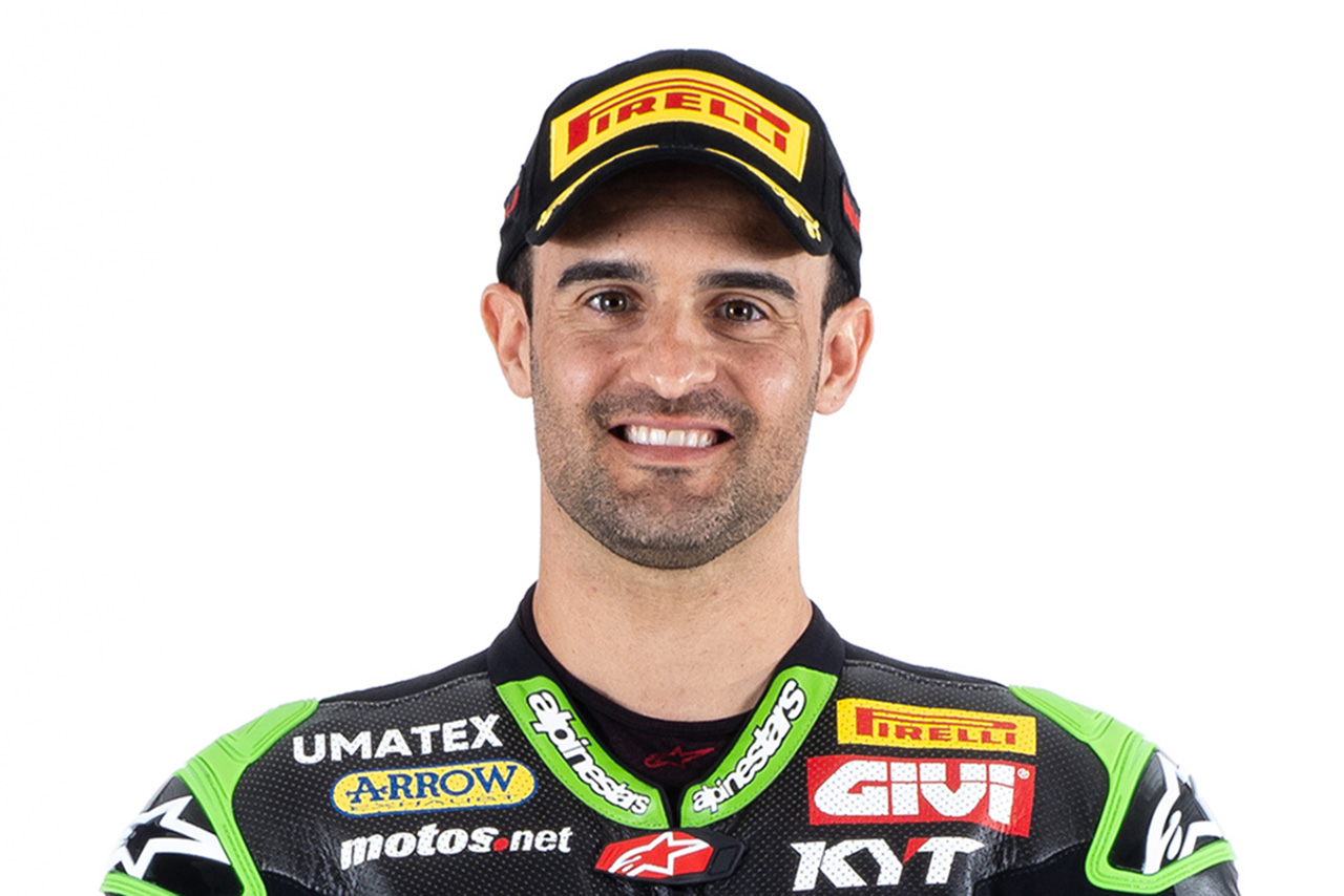 2020年の鈴鹿8耐に参戦するチャビ・フォレズ（Kawasaki Racing Team Suzuka 8H）