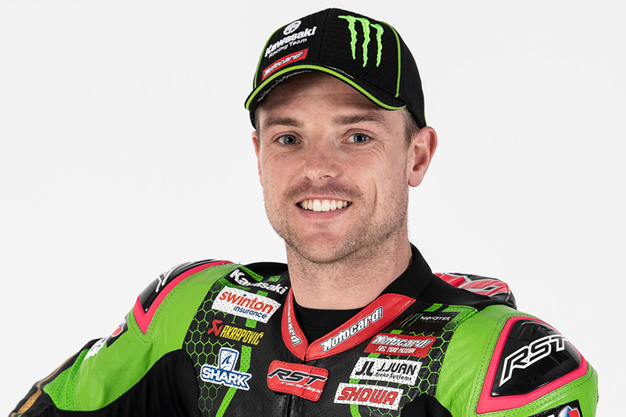 2020年の鈴鹿8耐に参戦するアレックス・ロウズ（Kawasaki Racing Team Suzuka 8H）