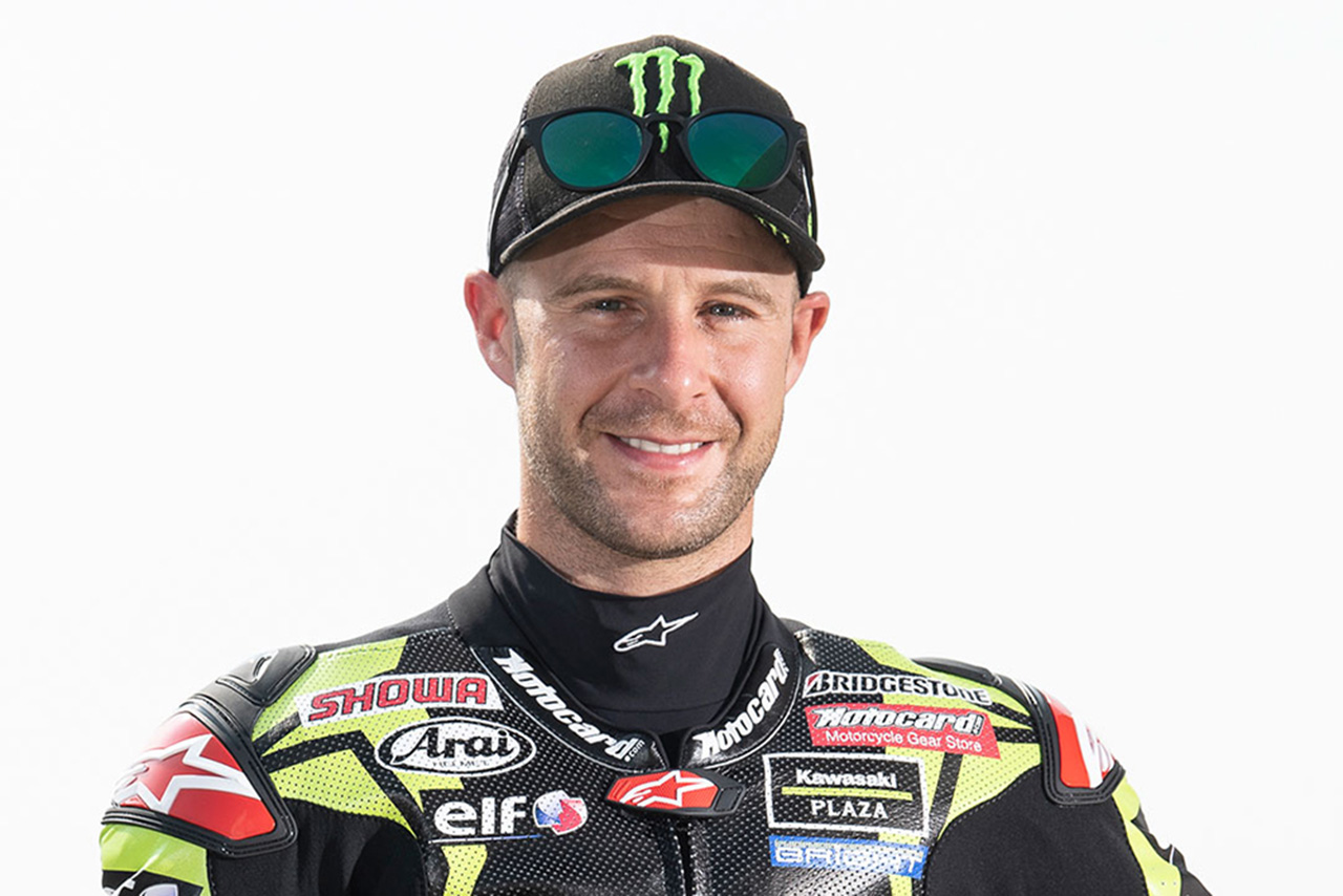 2020年の鈴鹿8耐に参戦するジョナサン・レイ（Kawasaki Racing Team Suzuka 8H）