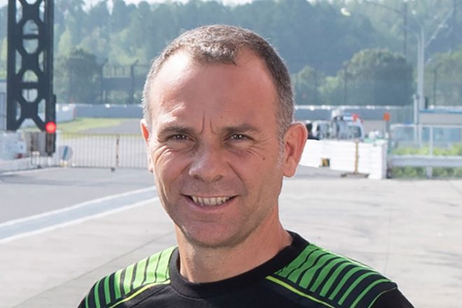 2020鈴鹿8耐：ギム・ロダ監督（Kawasaki Racing Team Suzuka 8H）