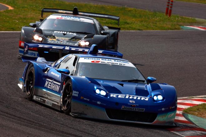 2009年のKEIHIN NSX