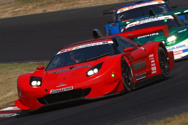 2007年、スーパーGTに参戦を開始したREAL RACING