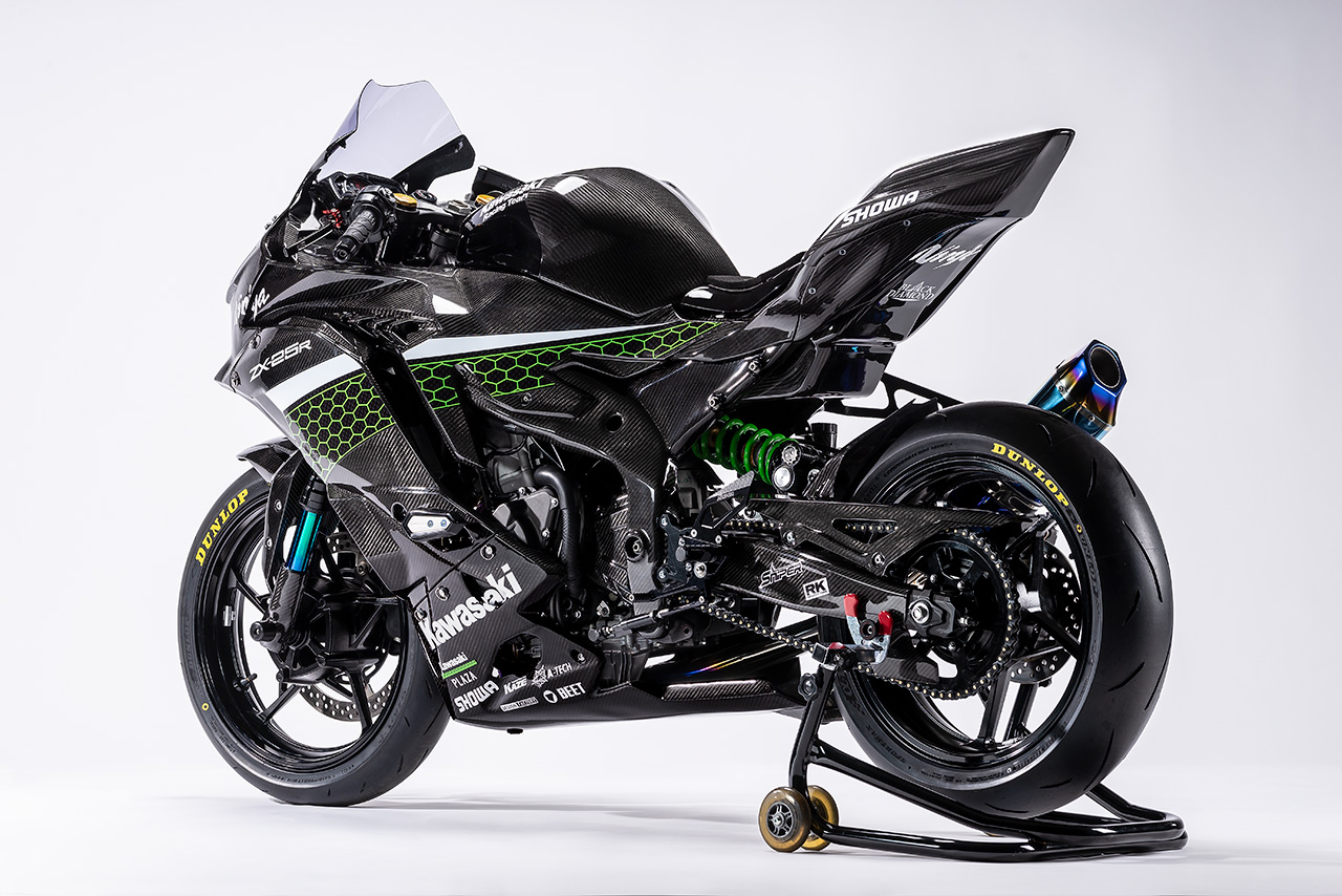 カワサキ・ニンジャZX-25R レースイメージ車両