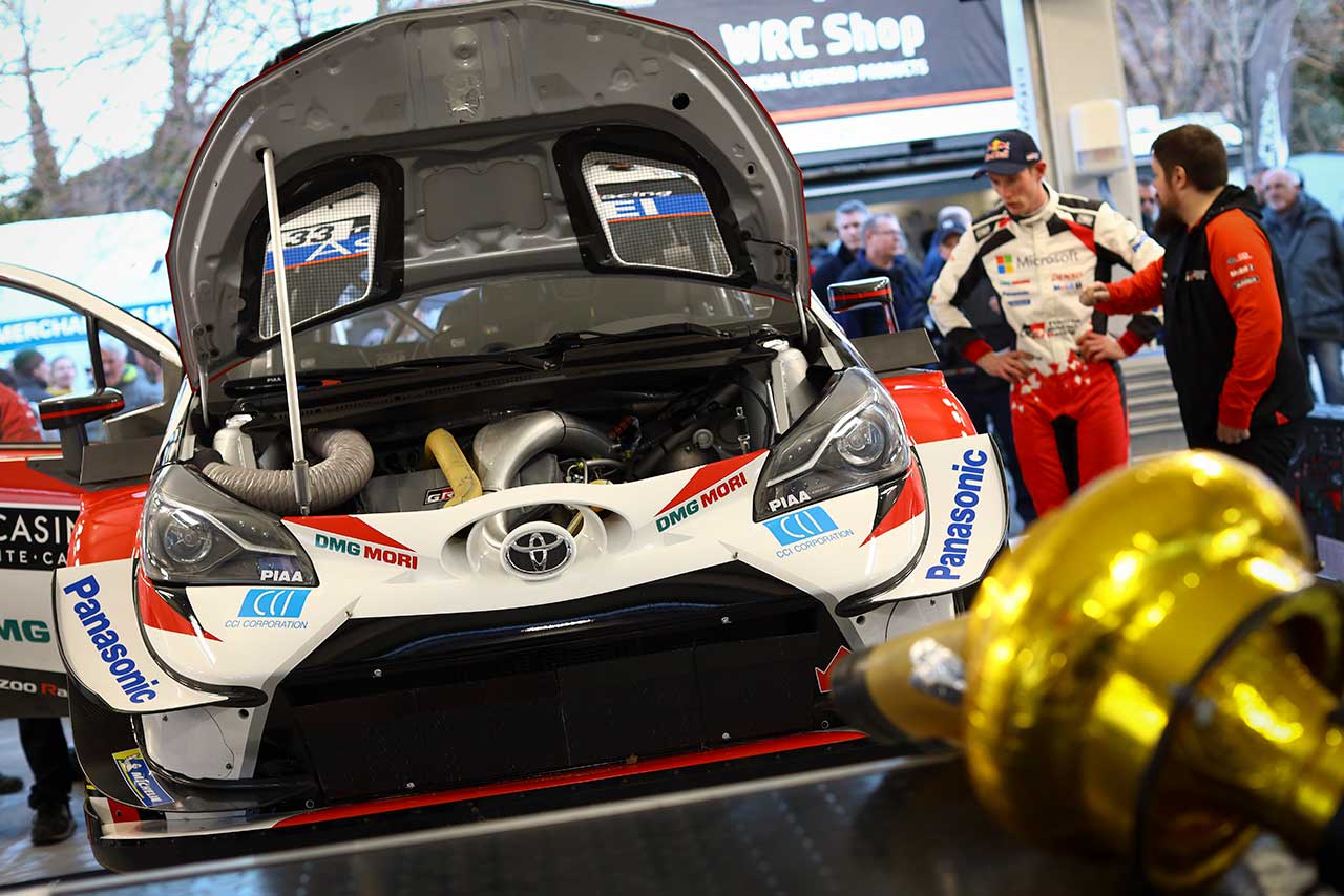 WRCでは2022年からのハイブリッド導入以降も、現行のエンジンレギュレーションが維持される