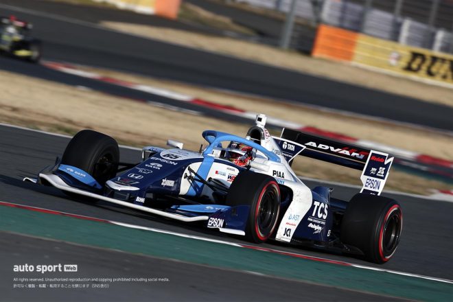 大湯都史樹（TCS NAKAJIMA RACING）