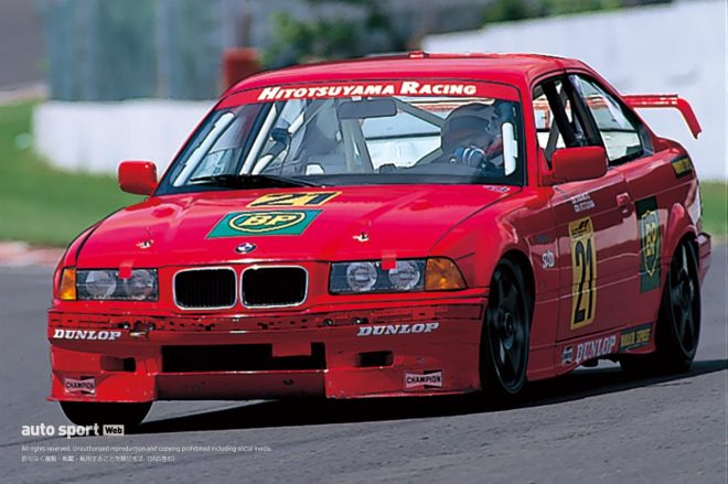 1996年のJGTCに参戦したHitotsuyama RacingのBMW M3