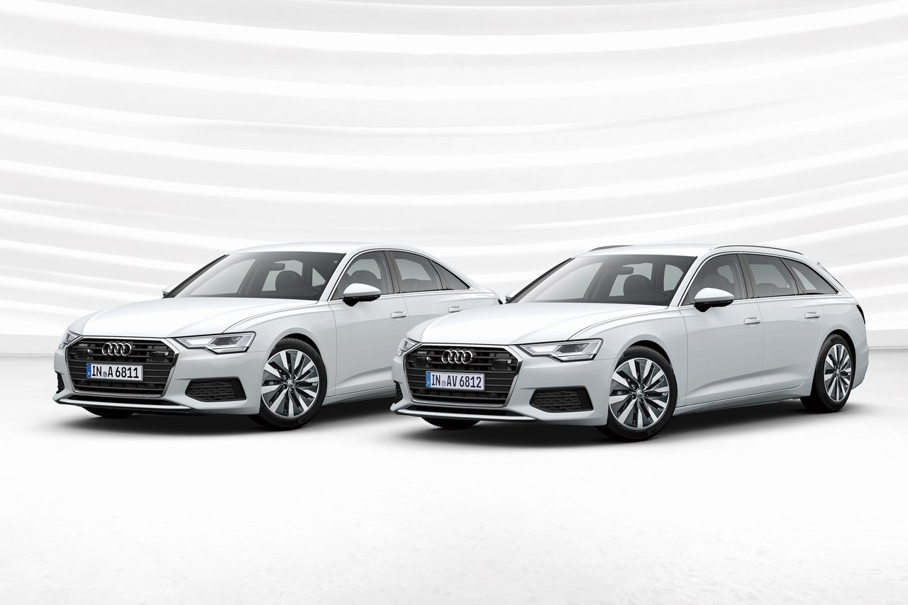 アウディA6、A6アバント