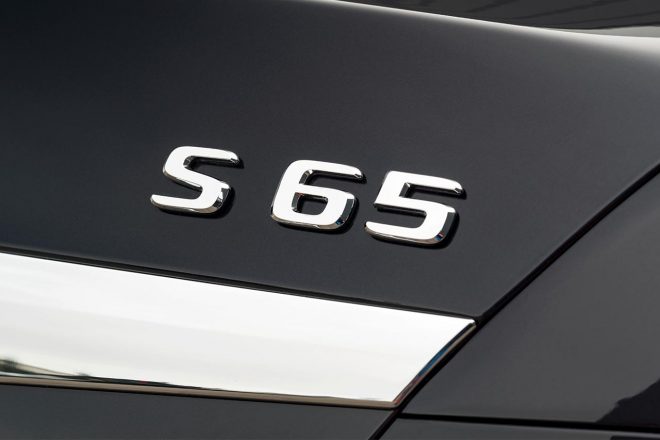 最新のメルセデスAMG S65。『65』の由来はなんとここから。