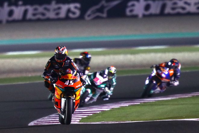 2020年MotoGP第1戦カタールGP Moto2クラス：長島哲太（Red Bull KTM Ajo）