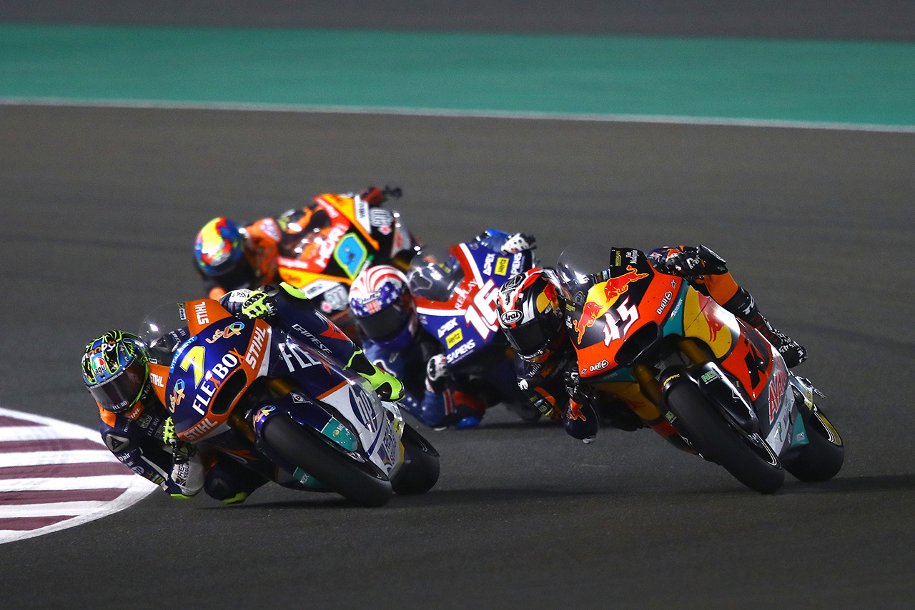2020年MotoGP第1戦カタールGP Moto2クラス：長島哲太（Red Bull KTM Ajo）