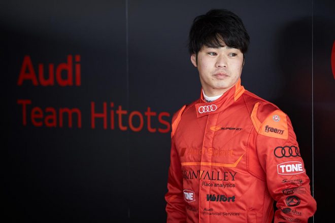 Audi Team HitotsuyamaからスーパーGTに参戦する川端伸太朗