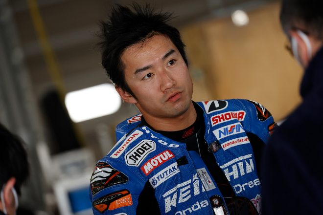 鈴鹿2輪合同テスト：渡辺一馬（Keihin Honda Dream SI Racing）