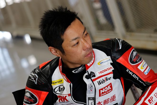 鈴鹿2輪合同テスト：高橋裕紀（日本郵便HondaDream TP）