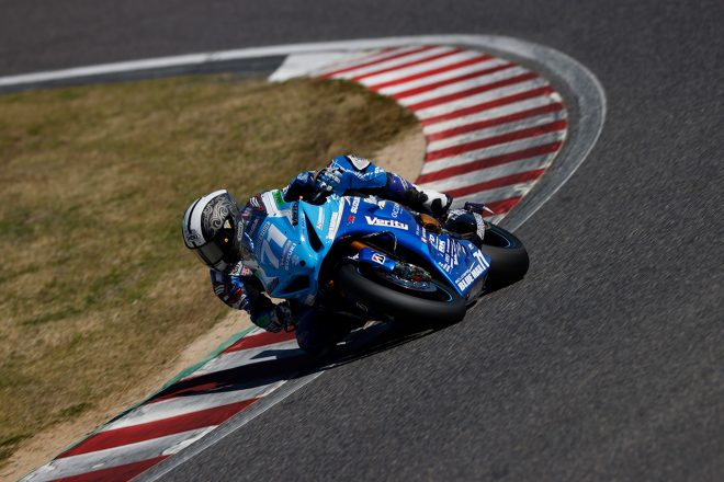 鈴鹿2輪合同テスト：加賀山就臣（Team KAGAYAMA）