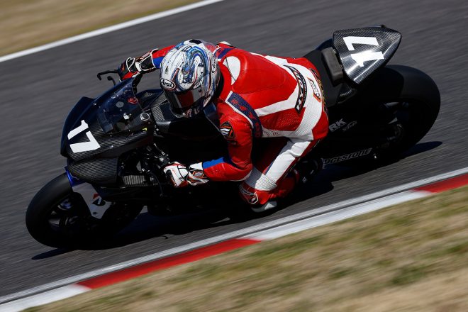 鈴鹿2輪合同テスト：清成龍一（Keihin Honda Dream SI Racing）