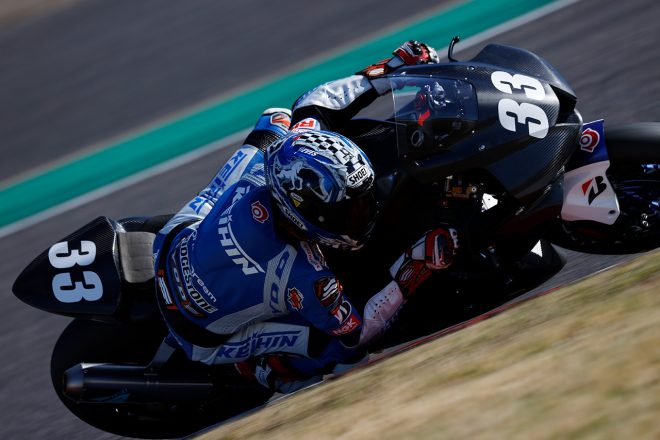 鈴鹿2輪合同テスト：渡辺一馬（Keihin Honda Dream SI Racing）