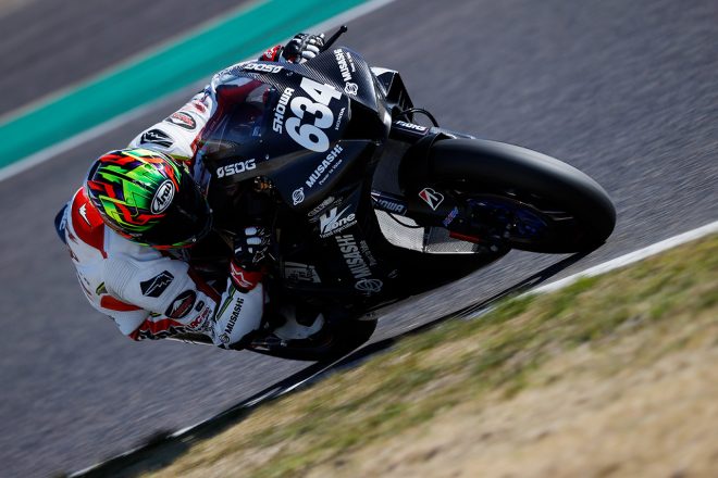 鈴鹿2輪合同テスト：水野涼（MuSASHi RT HARC-PRO.Honda）