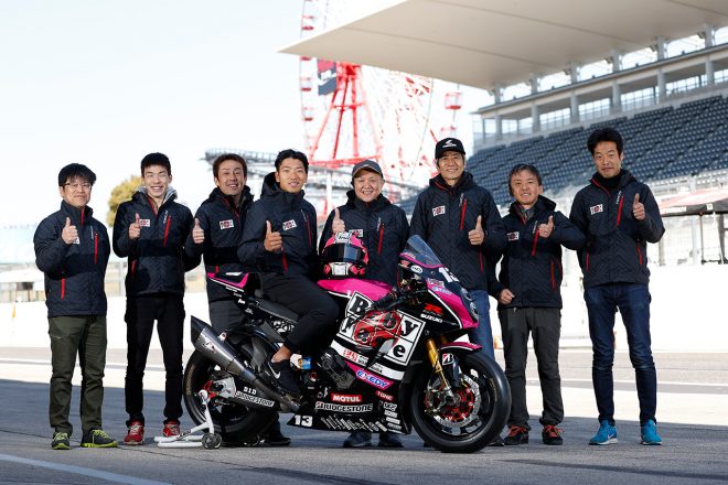 鈴鹿2輪合同テスト：津田一磨（Baby Face POWERED by YOSHIMURA）