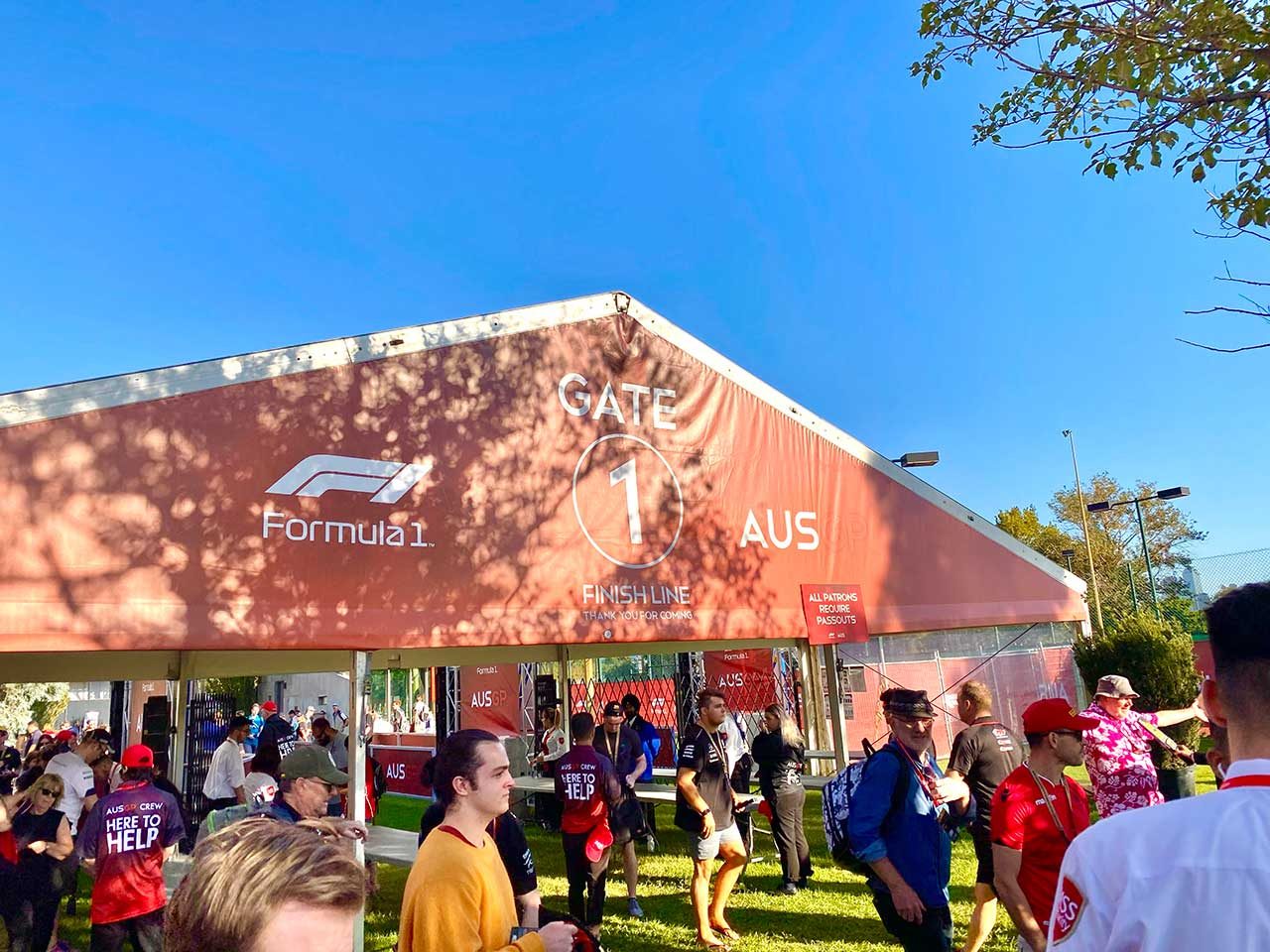 強行した開幕戦観戦ツアー。メルボルンウォークで2020年初戦へ気持ち高まった木曜日／ユキエのF1現地観戦ブログ（オーストラリアGP前編）の