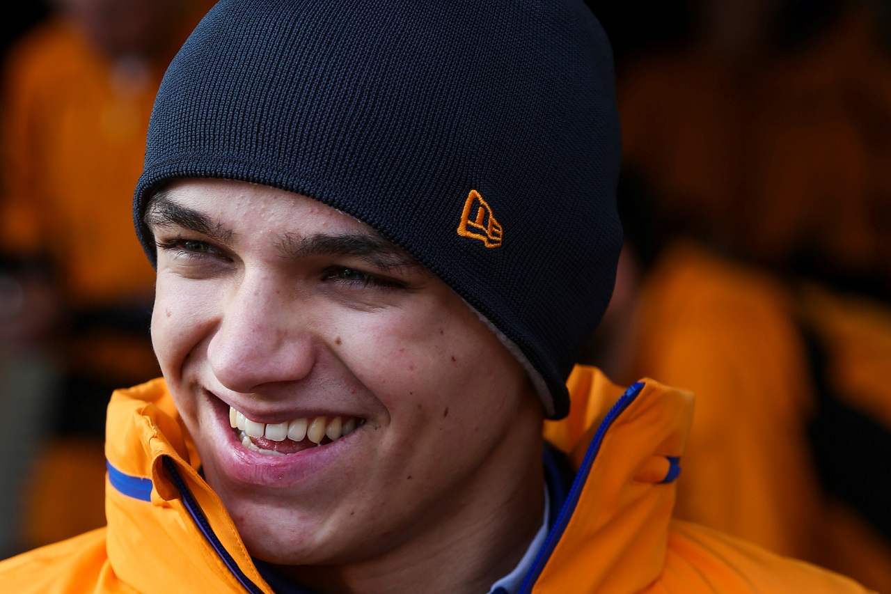 ランド・ノリス（マクラーレン）