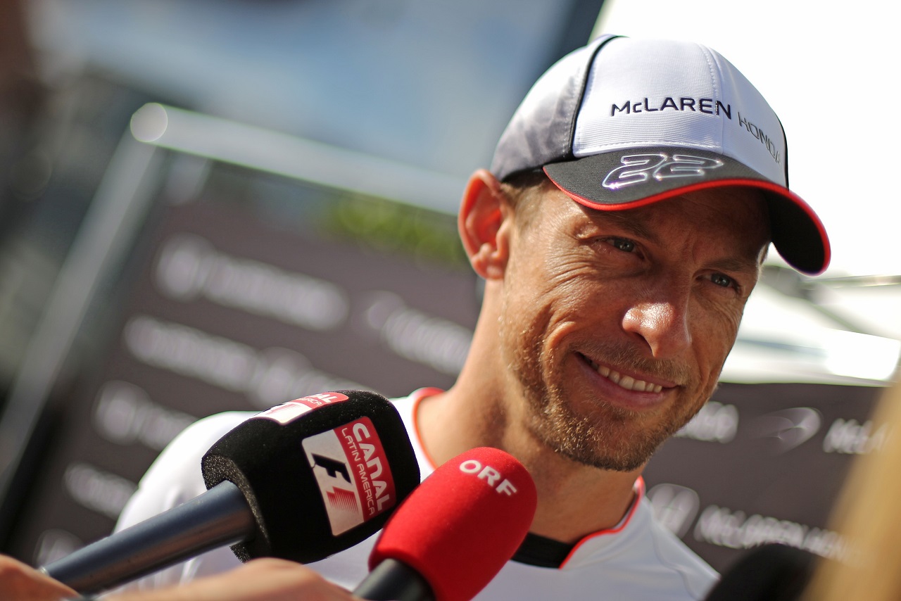 2016年マクラーレン時代のジェンソン・バトン