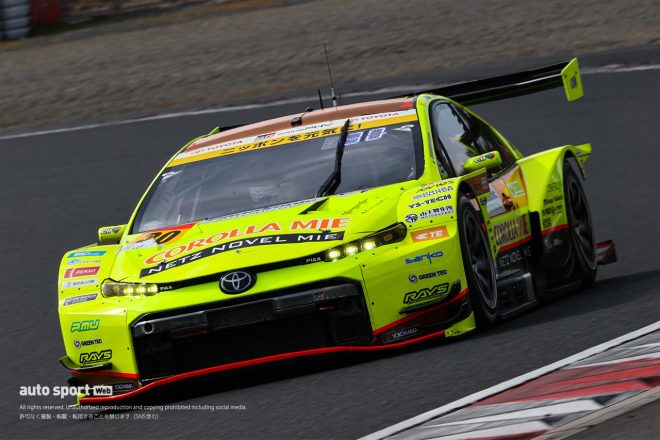 永井宏明／織戸学がドライブするTOYOTA GR SPORTS PRIUS PHV apr GT