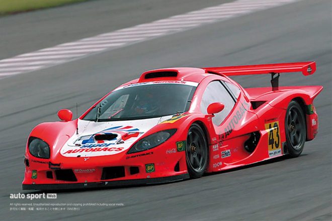 2003年にJGTCにデビューしたARTA Garaiya