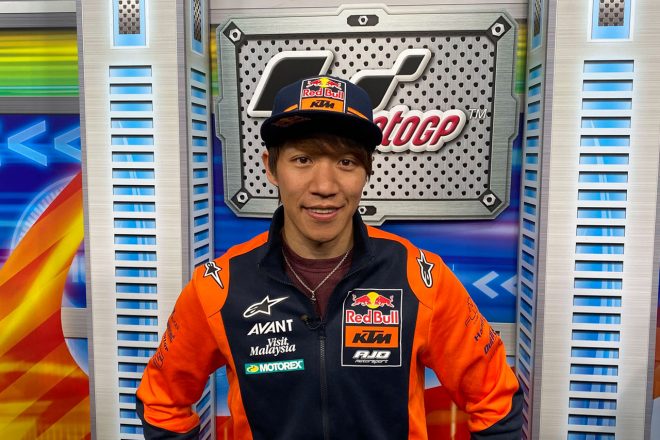 長島哲太（Red Bull KTM Ajo）／MotoGPカタールMoto2決勝 長島哲太が優勝レースをセルフ解説！