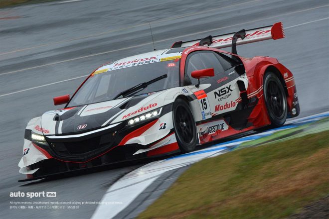 2015年のスーパーGTを戦ったドラゴ モデューロ NSX CONCEPT-GT