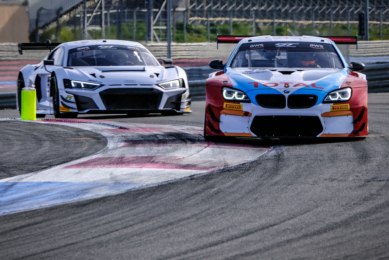 ワーケンホルスト・モータースポーツの35号車BMW M6 GT3