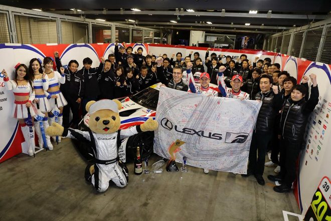 2016年にチャンピオンを獲得したヘイキ・コバライネン／平手晃平組とチーム