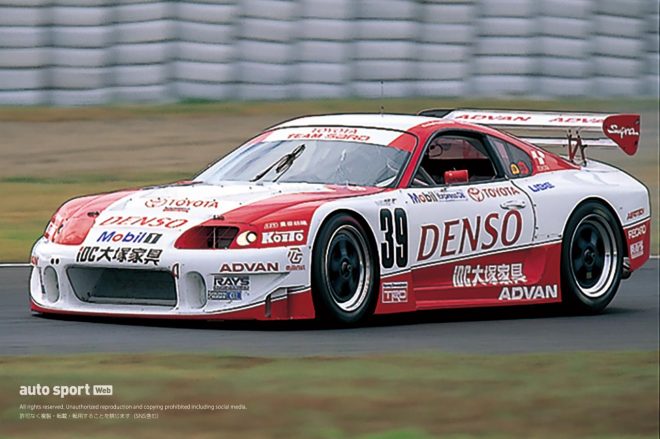 1997年の影山正美／谷川達也組DENSO SARD SUPRA GT