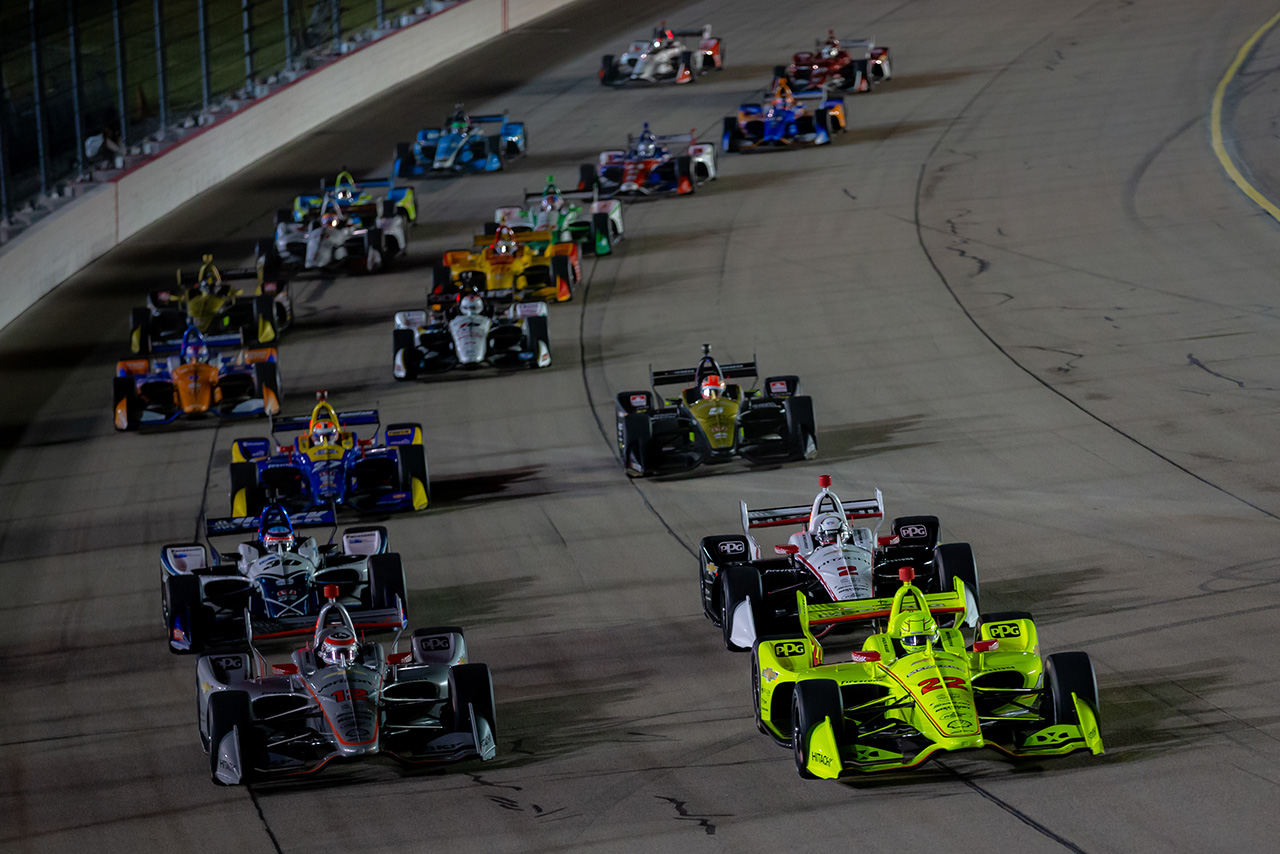 ダブルヘッダー戦に変更されたアイオワ戦。2019年は降雨により日付を超えてのゴールとなった