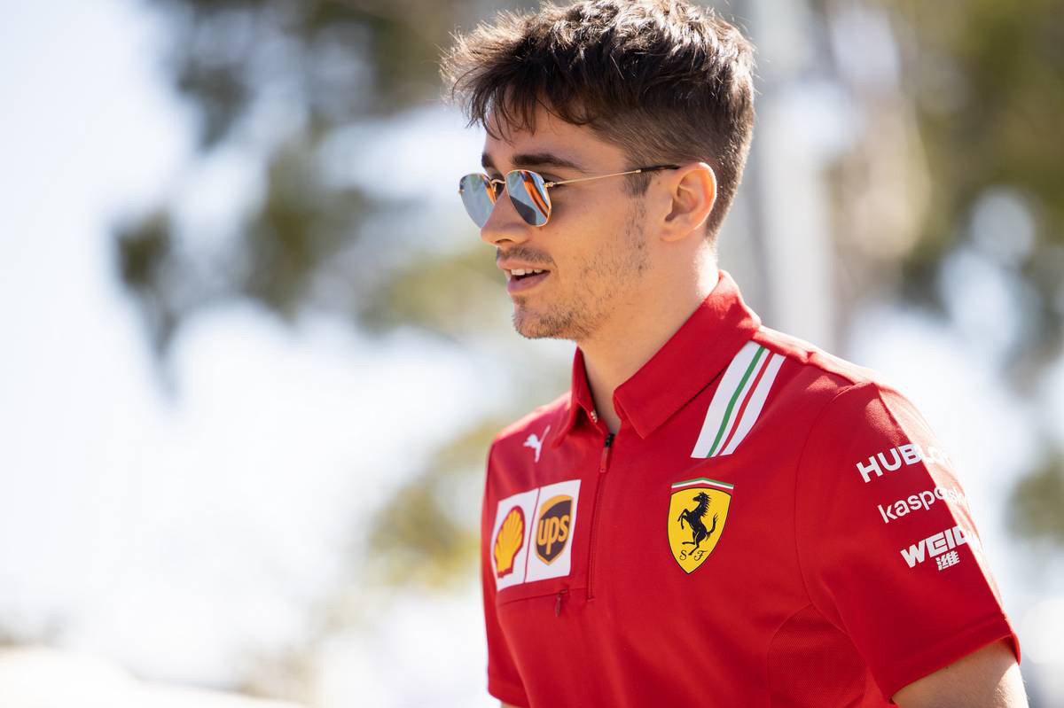 シャルル・ルクレール（フェラーリ）