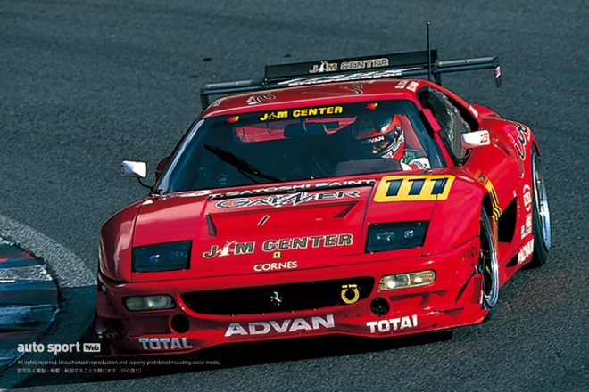 1999年のJGTCに登場したJIM GAINER F355