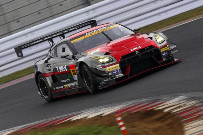 2015年にアンドレ・クートをチャンピオンに導いたGAINER TANAX GT-R