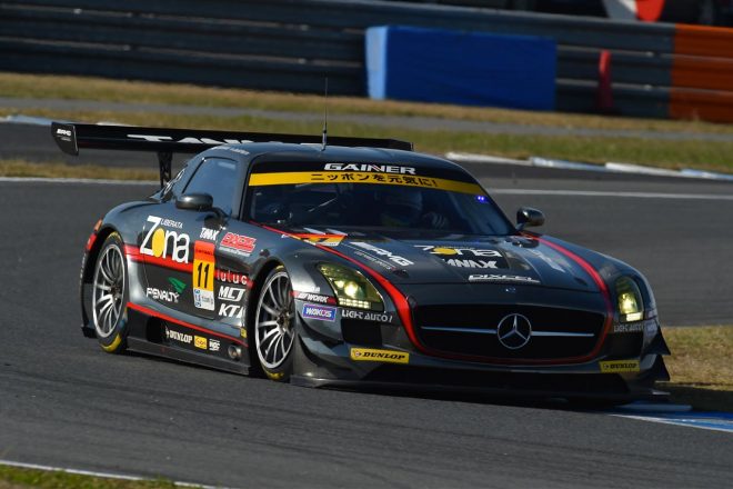 2014年に最終戦までチャンピオンを争ったGAINER DIXCEL SLS