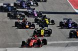 2019年F1アメリカGPスタート