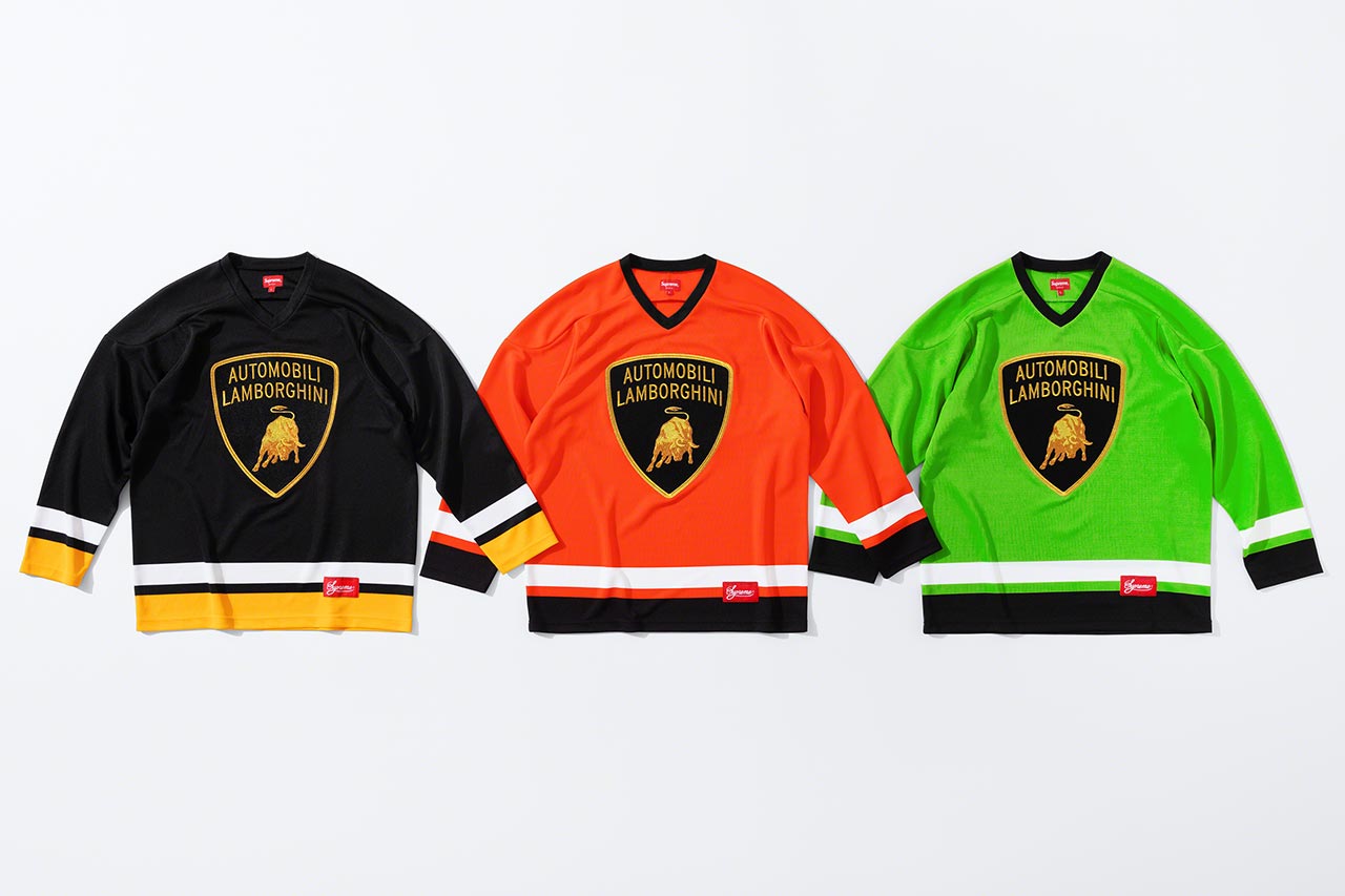 『カプセル・コレクション』のホッケージャージ