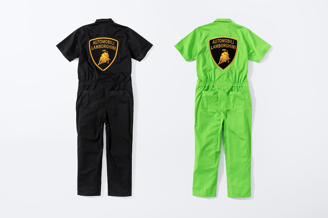 『カプセル・コレクション』のカバーオール