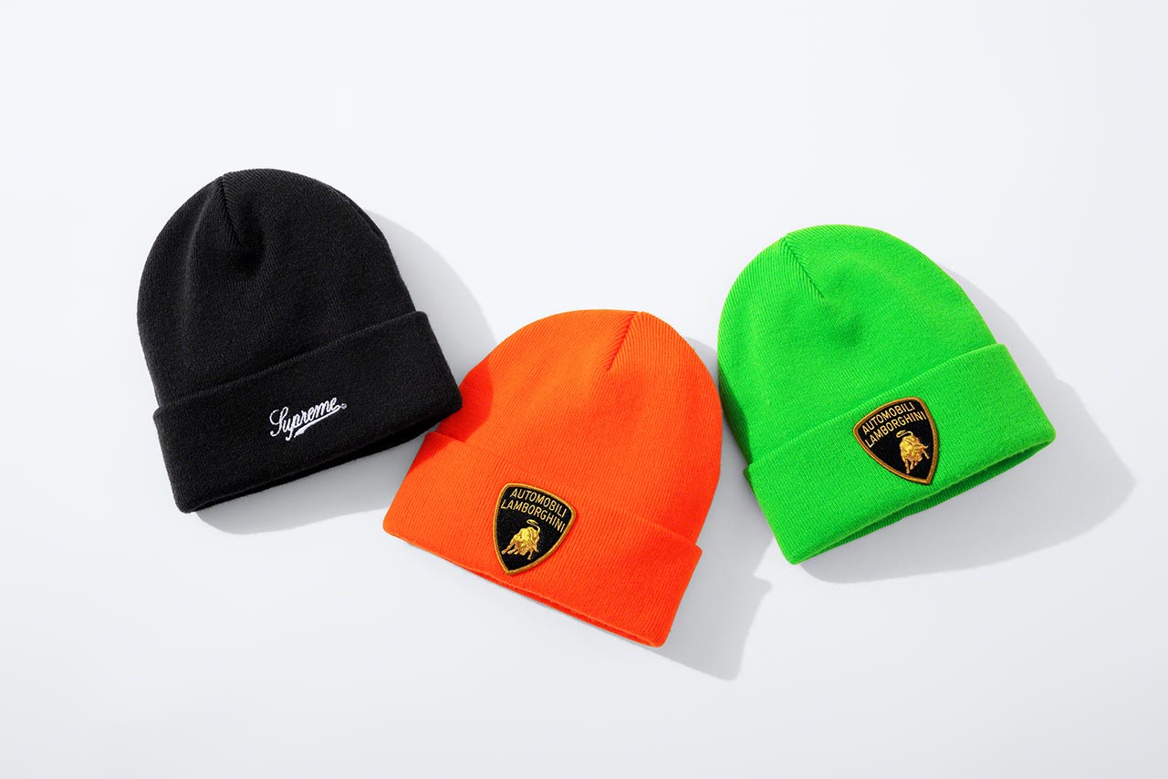 『カプセル・コレクション』のビーニー