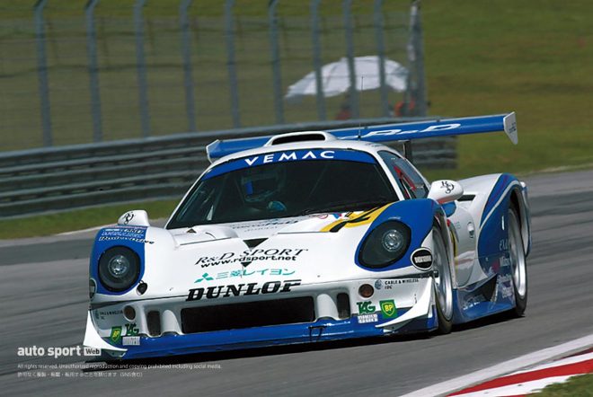 2002年にデビューし、GT300クラスを席巻したヴィーマックRD320R