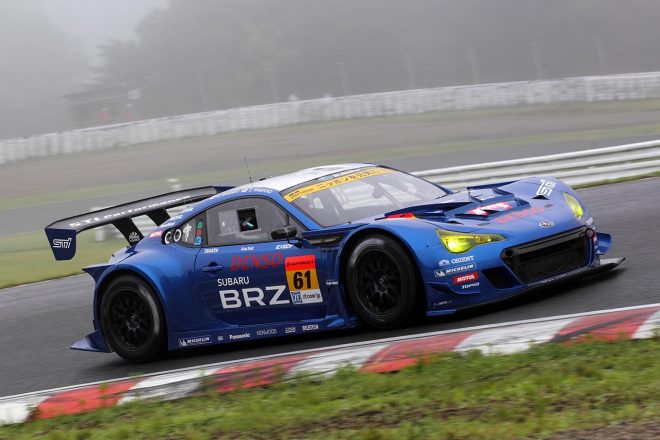 2012年からスーパーGTに参戦するSUBARU BRZ R&D SPORT。12年からカーナンバーが61となった。