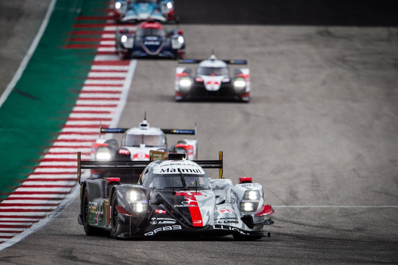 WEC第5戦オースティンで2019／20年シーズン2勝目を挙げたレベリオン・レーシングの1号車レベリオンR13・ギブソン